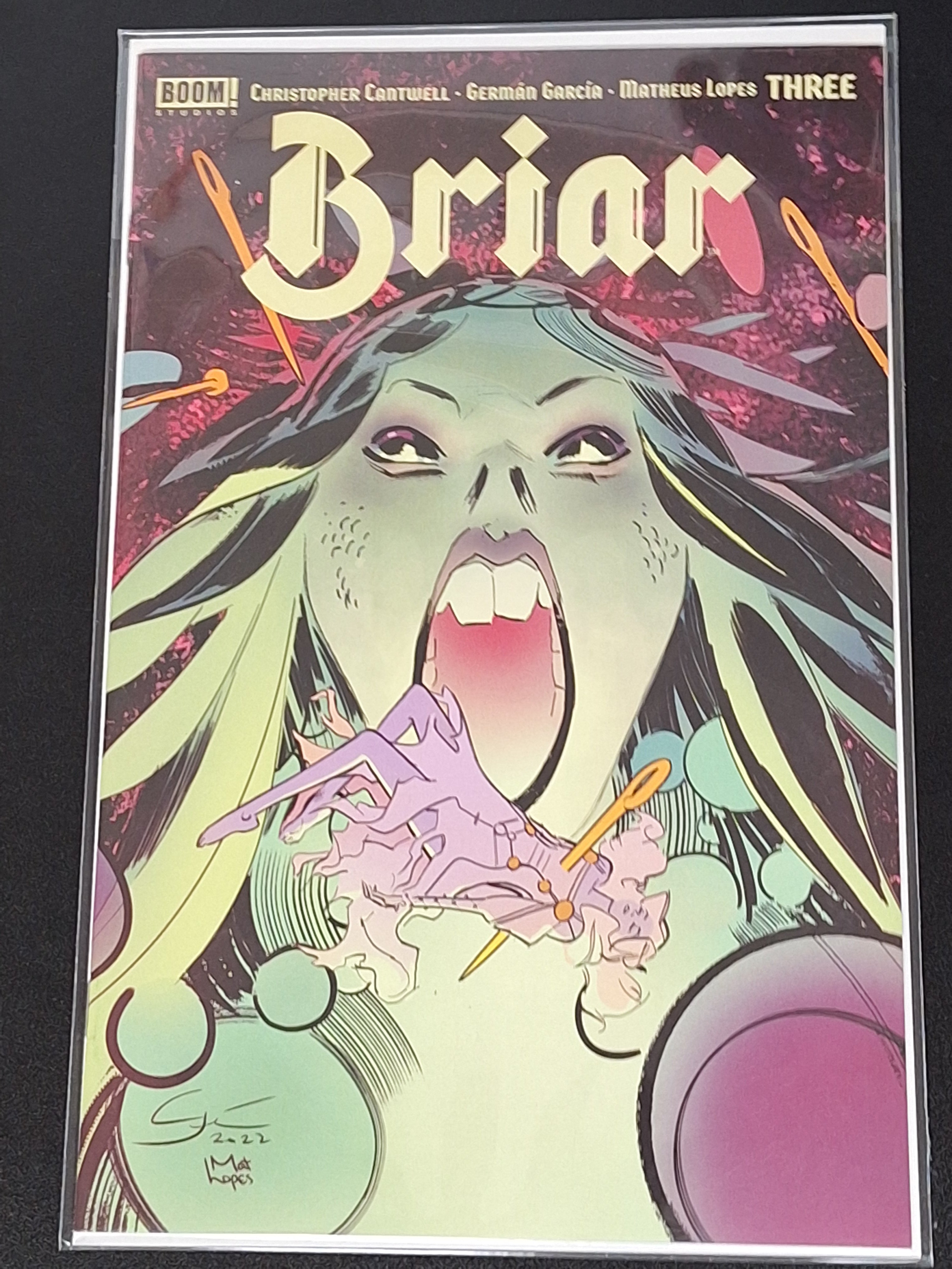 Briar 3 Boom Studios 2023 Cover A