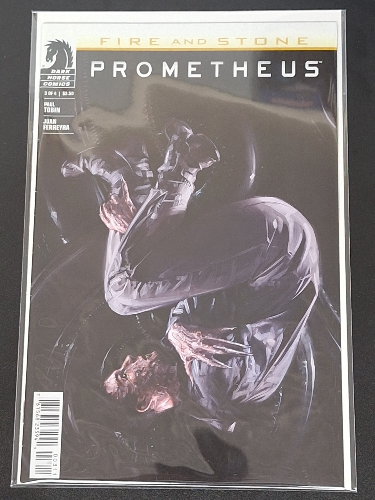 Prometheus 3 Dark Horse Comics 2011 Fire And Stone Scarce Series