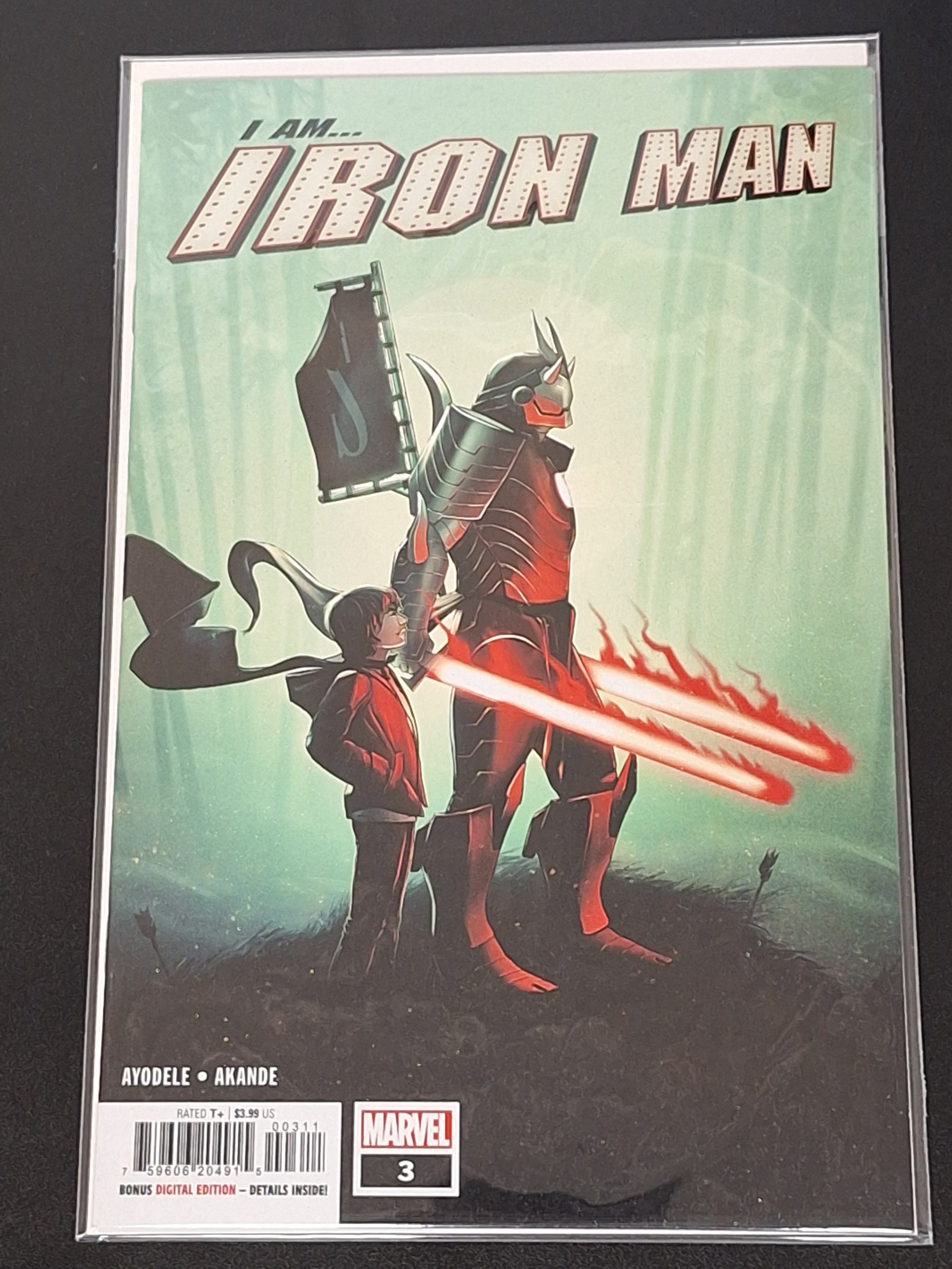 I Am Iron Man 3 Marvel 2023 Cover A