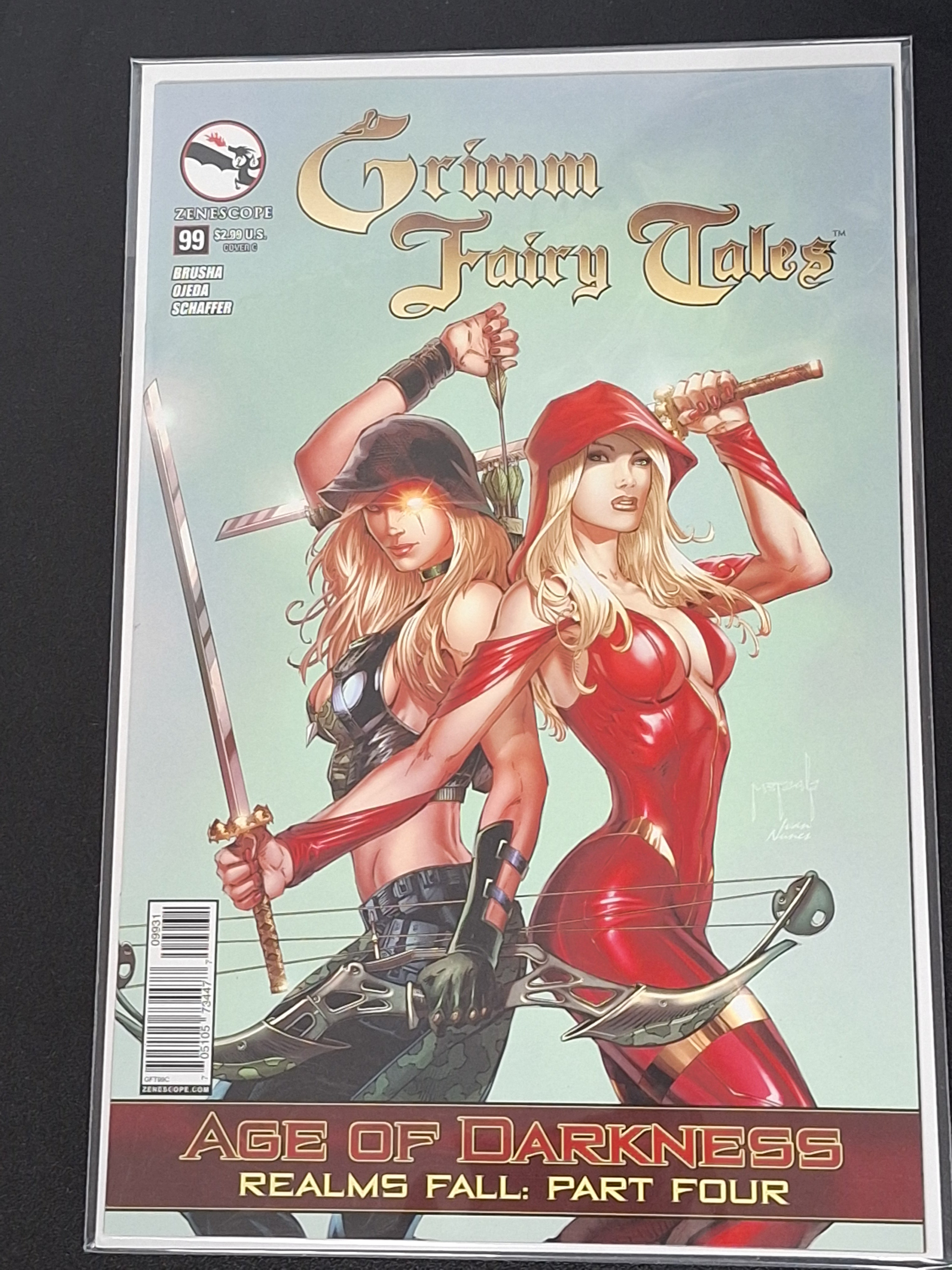 Grimm Fairy Tales 99 Zenescope 2014 Jason Metcalf Cover C