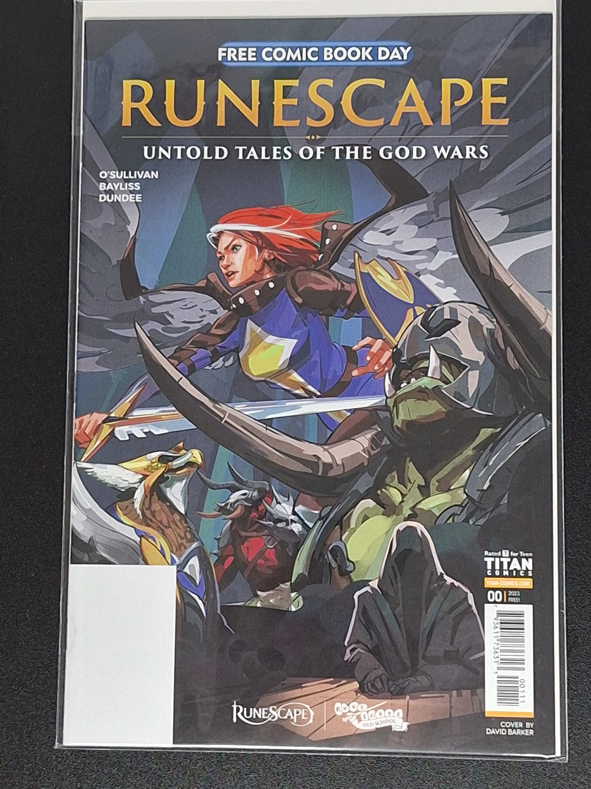 Runescape: Untold Tales of The God Wars 0 Titan Comics 2026 FCBD