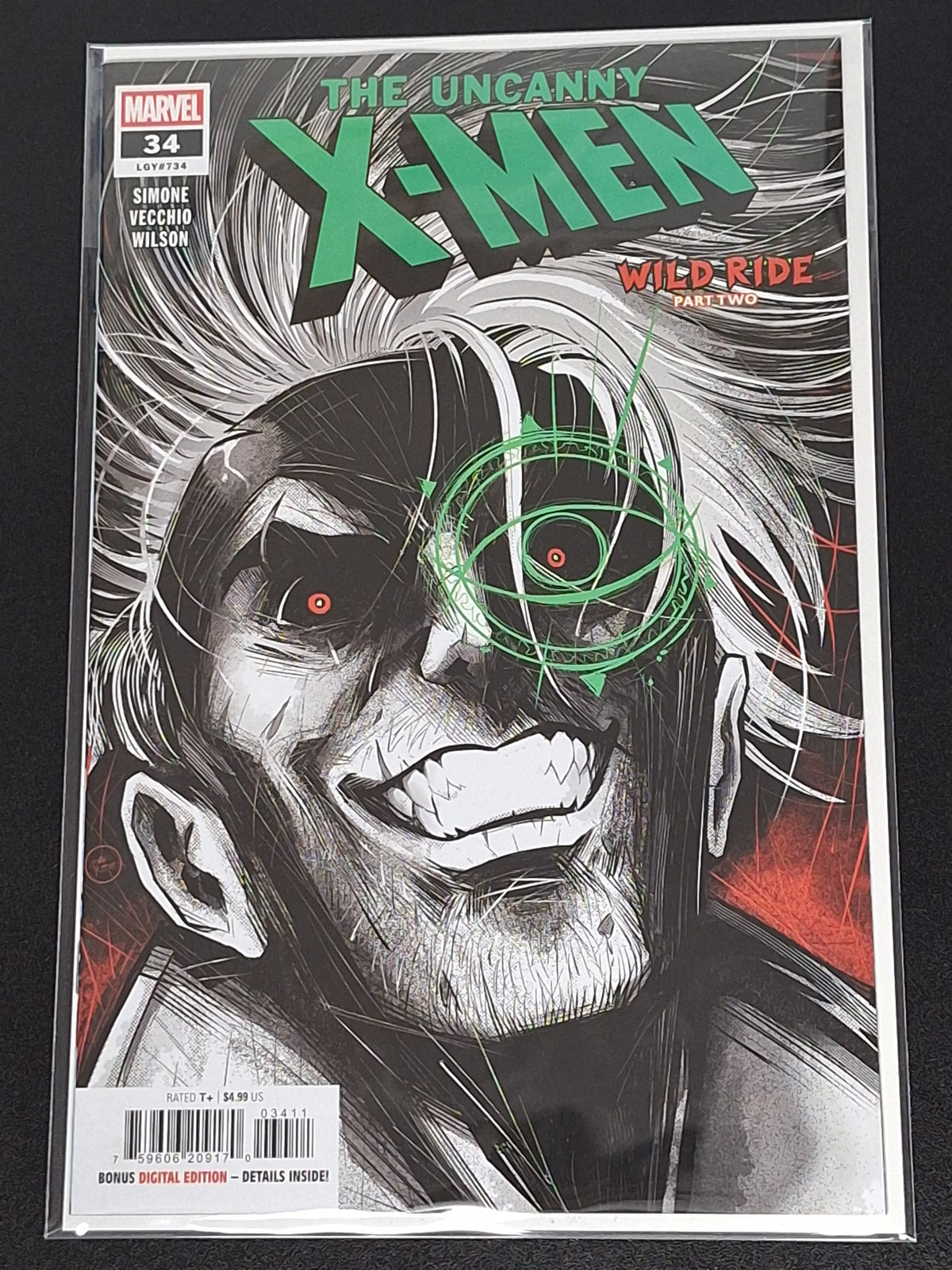 X-Men 34 Marvel 2026 Cover A