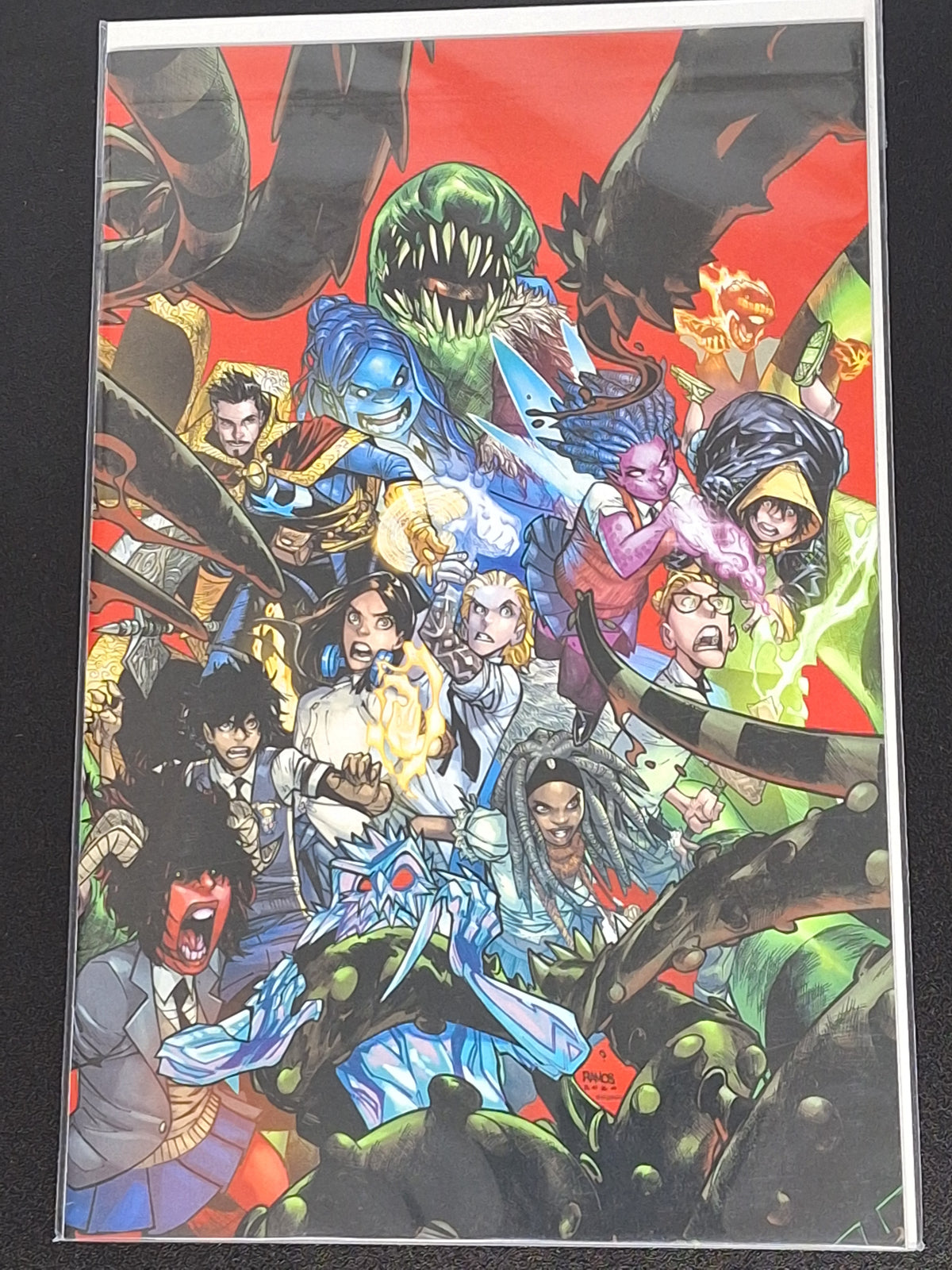 Strange Academy 1 Ramos 4th Printing Virgin Exclusive