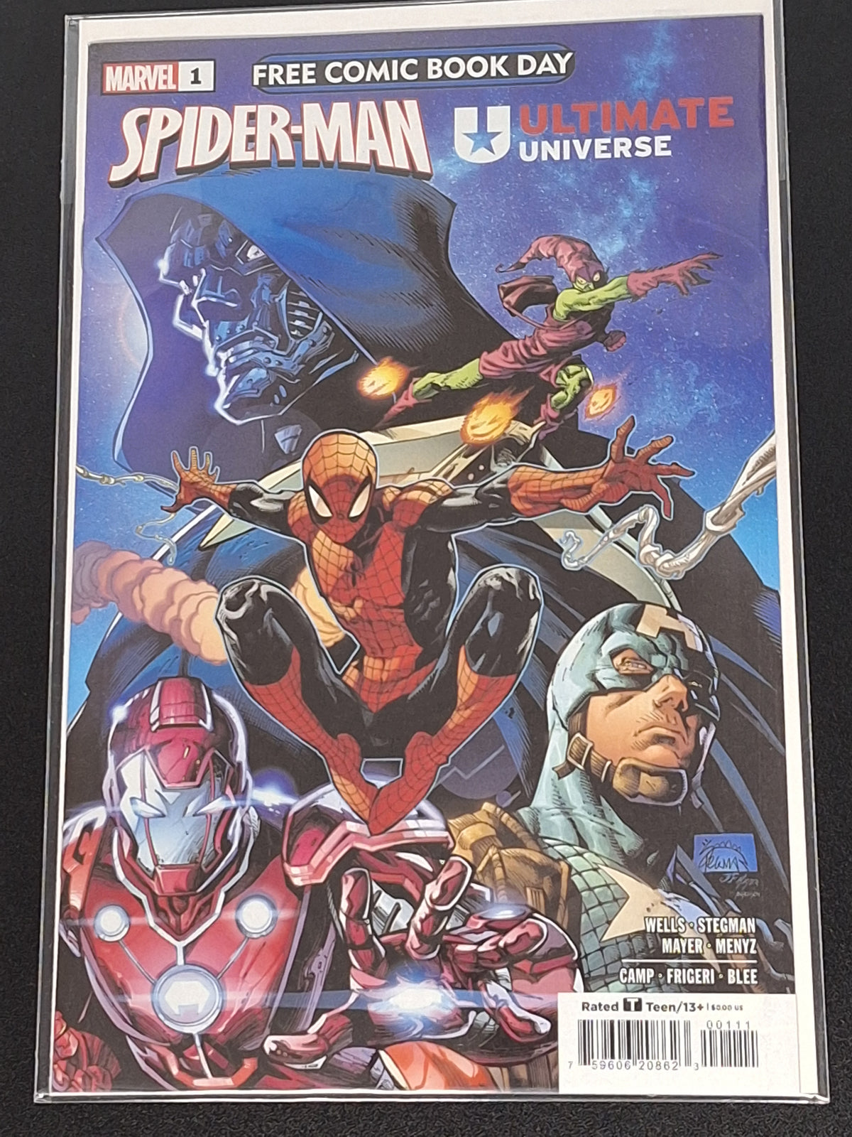 Spider-Man Ultimate Universe 1 Marvel 2024 FCBD