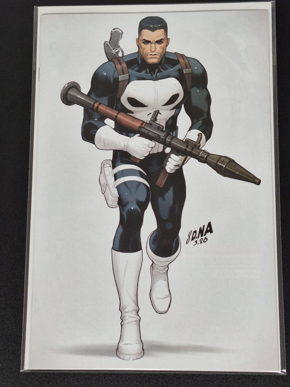 The Punisher 3 David Nakayama 1:50 Virgin Variant