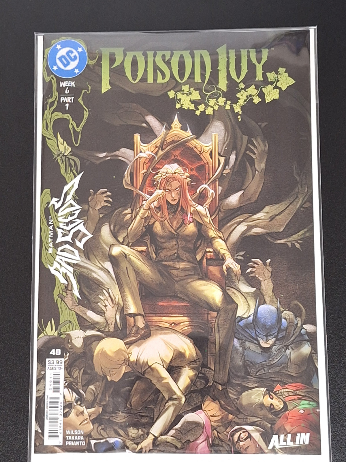 Poison Ivy 48 DC 2026 Cover A