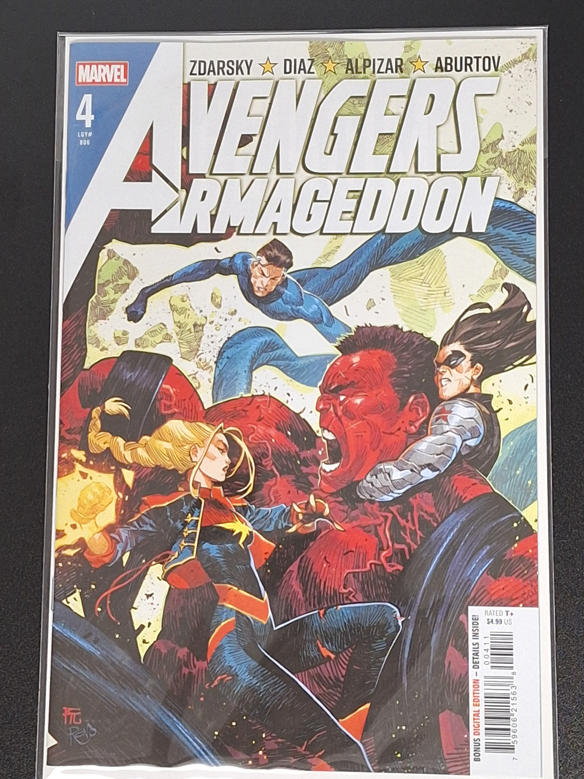 Avengers Armageddon 4 Marvel 2026 Cover A