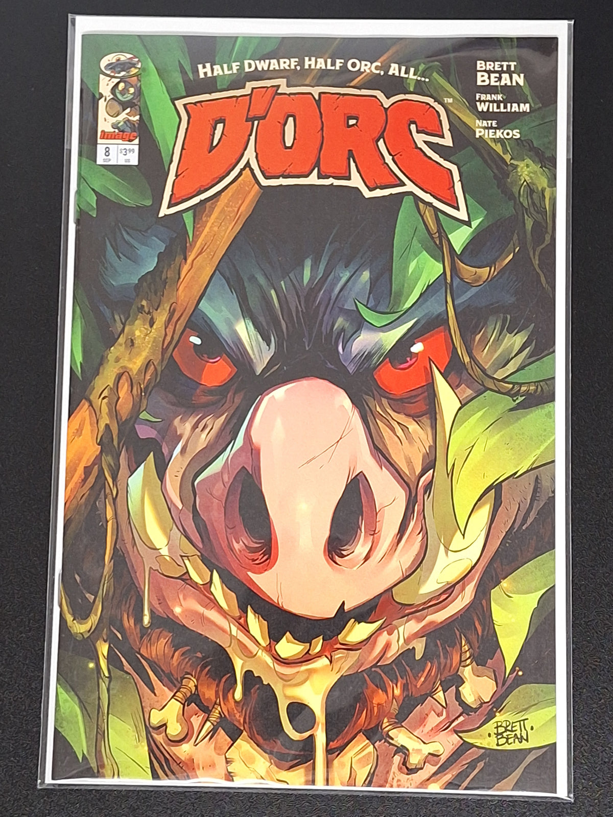 D'Orc 8 Image 2026 Cover A Brett Bean