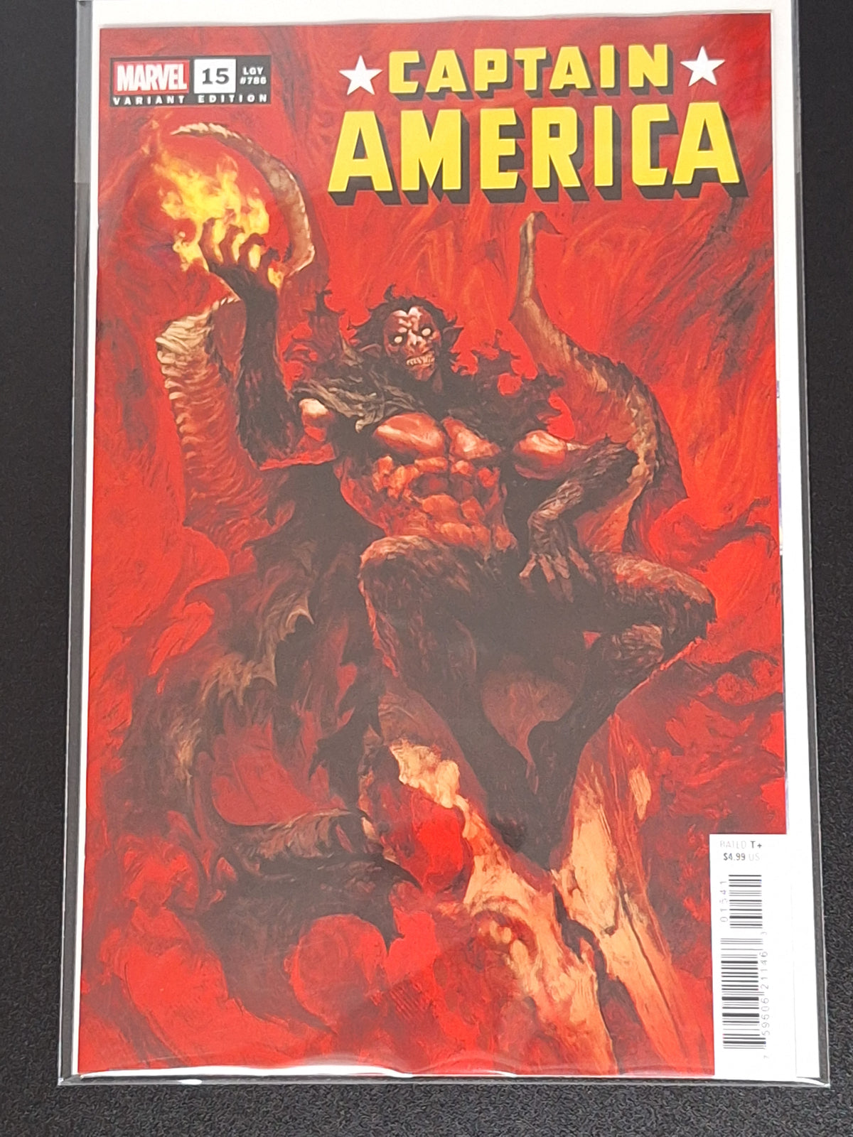 Captain America 15 Marvel 2026 Skan Mephisto Variant
