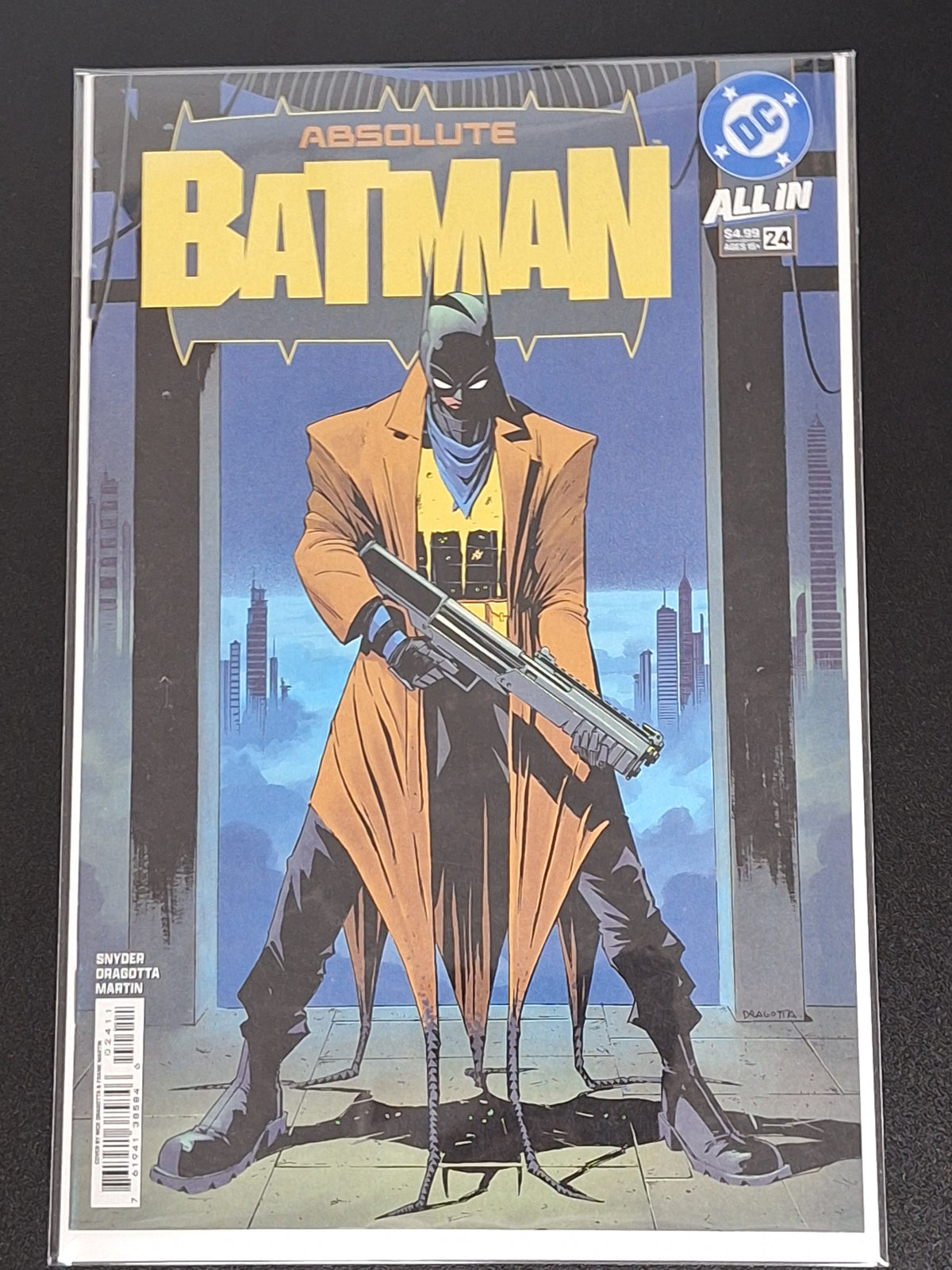 Absolute Batman 24 DC 2026 Cover A 1st Absolute Batgirl (The Bat)