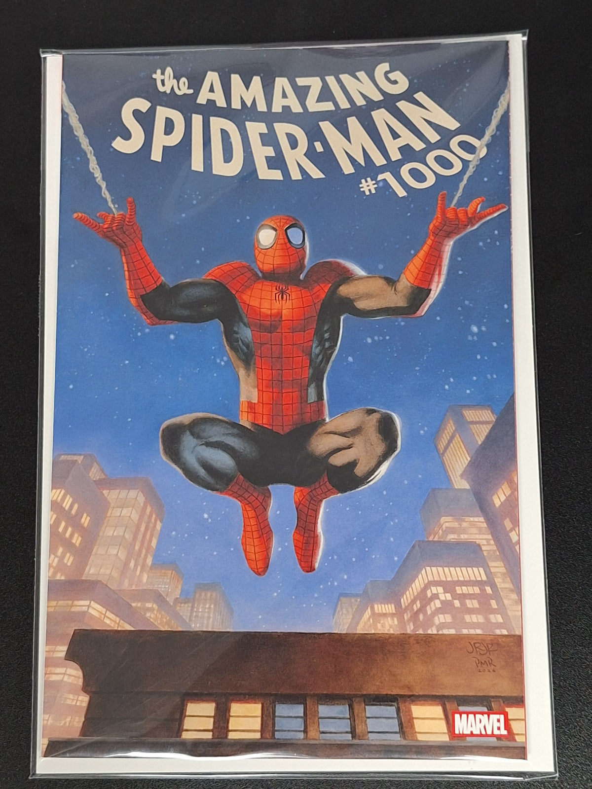 Amazing Spider-Man 1000 John Romita JR Cover AB - Auction