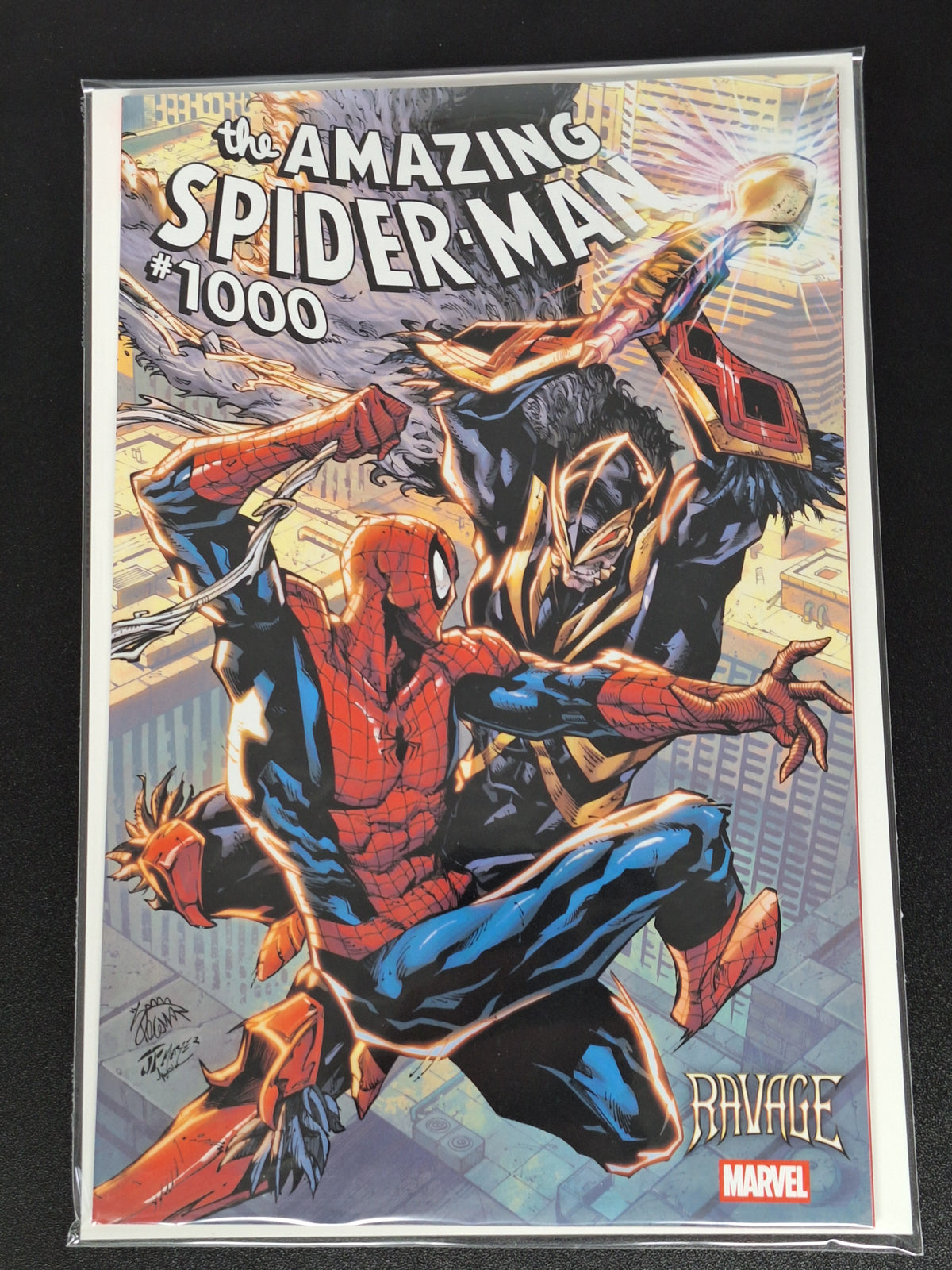 Amazing Spider-Man 1000 Ryan Stegman Variant - Auction