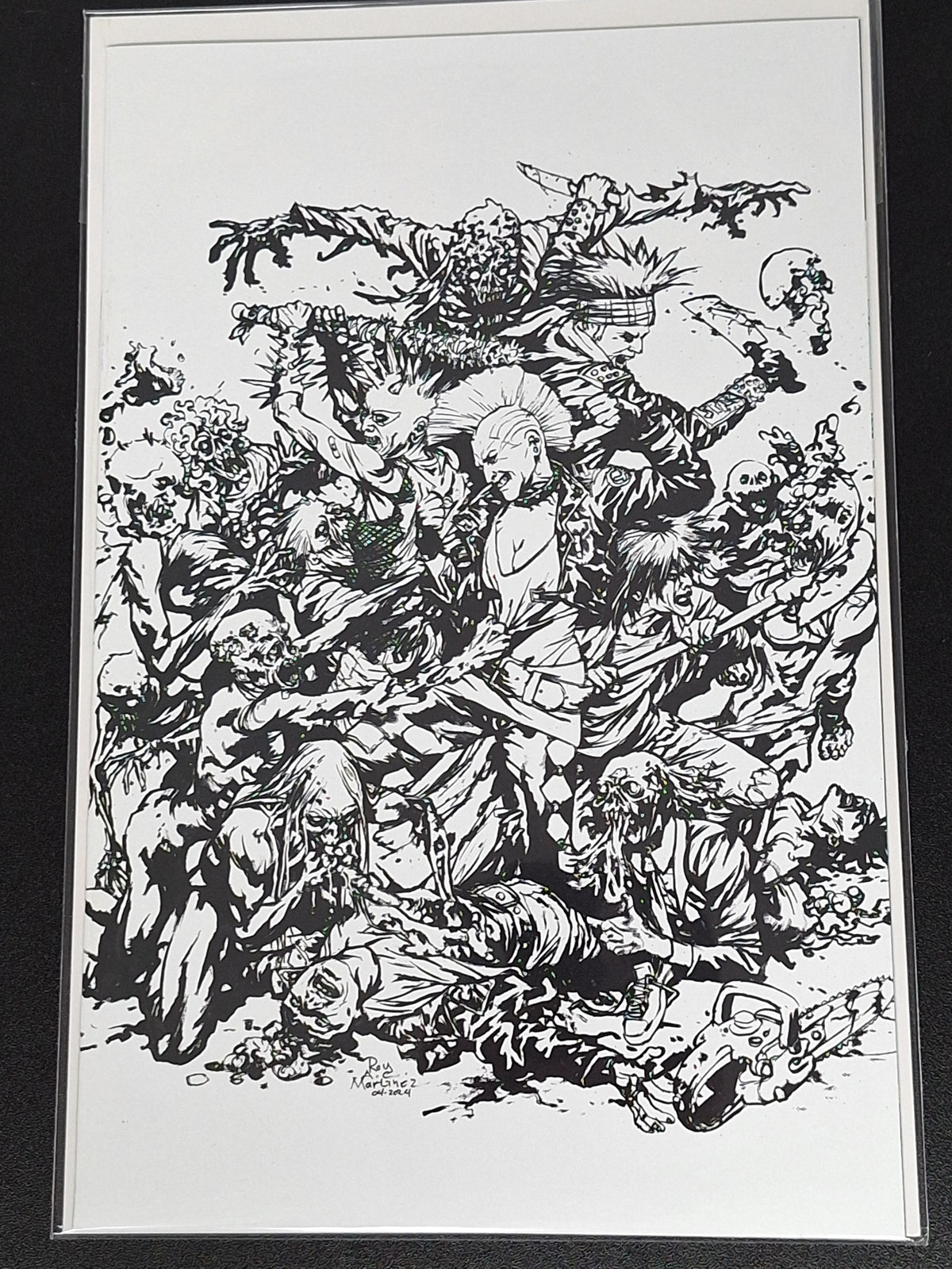 Return of the Living Dead 1 Roy Alan Martinez Virgin Variant - Auction