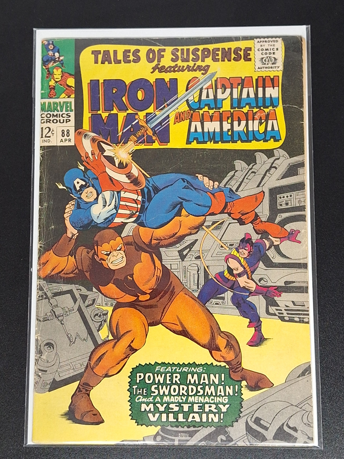 Tales Of Suspense 88 Marvel 1967 Classic Silver Age Stan Lee & Jack Kirby - Auction