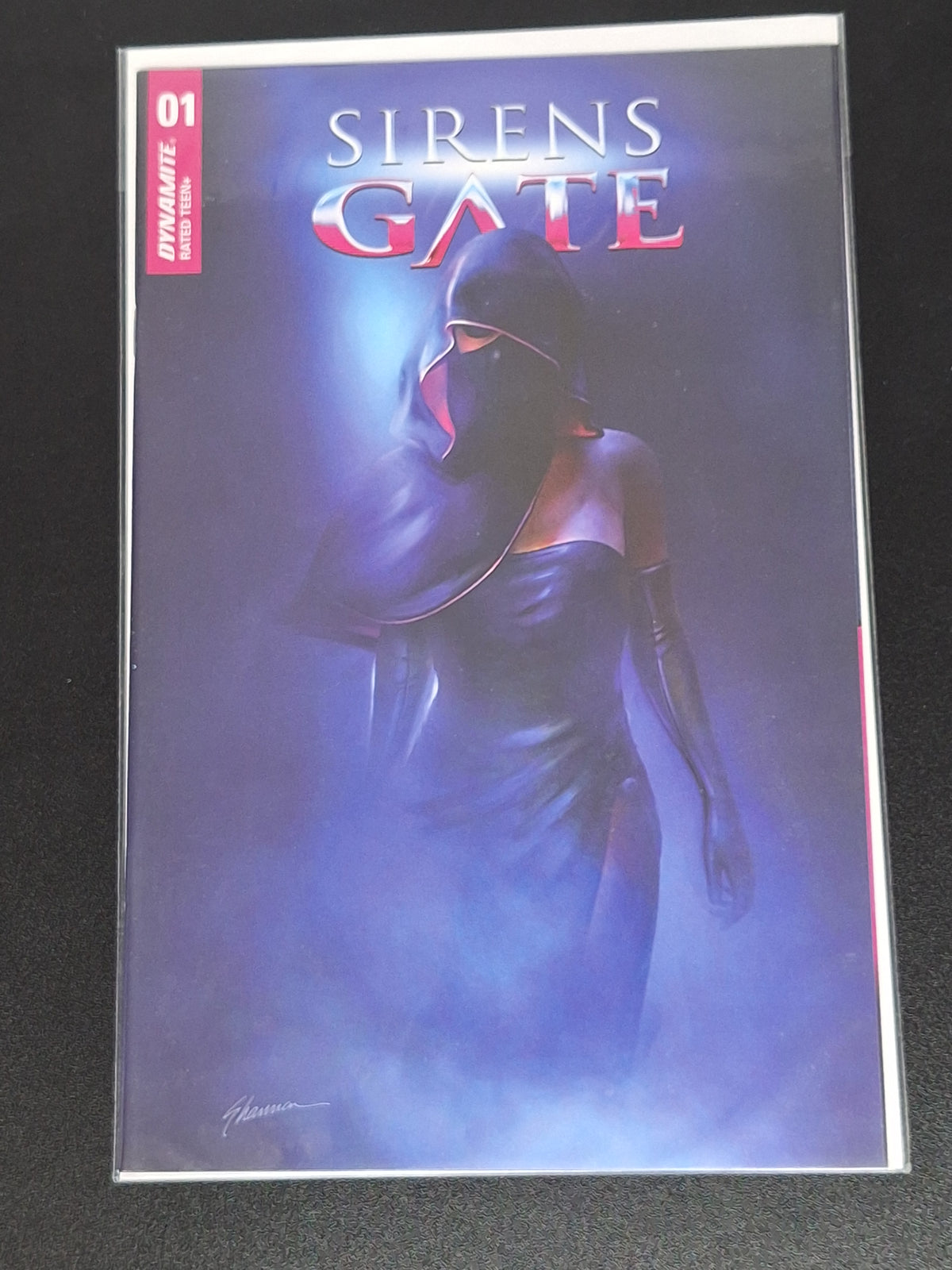 Sirens Gate 1 Shannon Maer Cover J 1:7 Variant - Auction