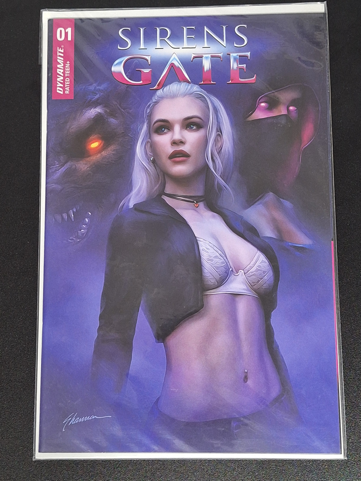 Sirens Gate 1 Shannon Maer Cover A - Auction