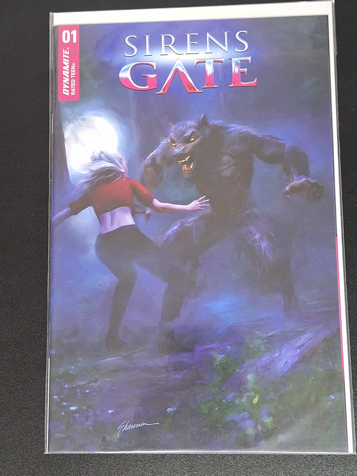 Sirens Gate 1 Shannon Maer Cover K 1:10 Variant - Auction