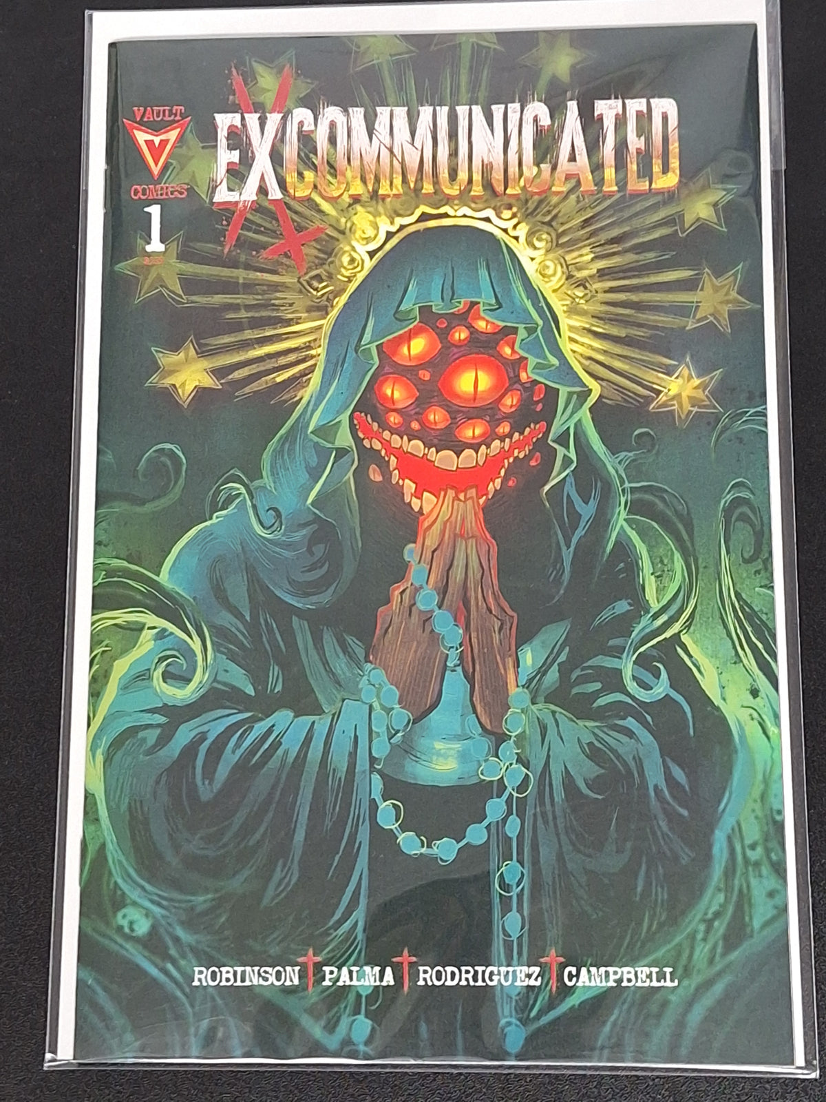 Excommunicated 1 Cover A 2nd Printing - Auction
