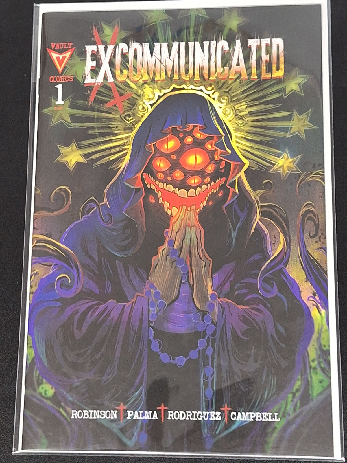 Excommunicated 1 Cover A 1st Printing - Auction