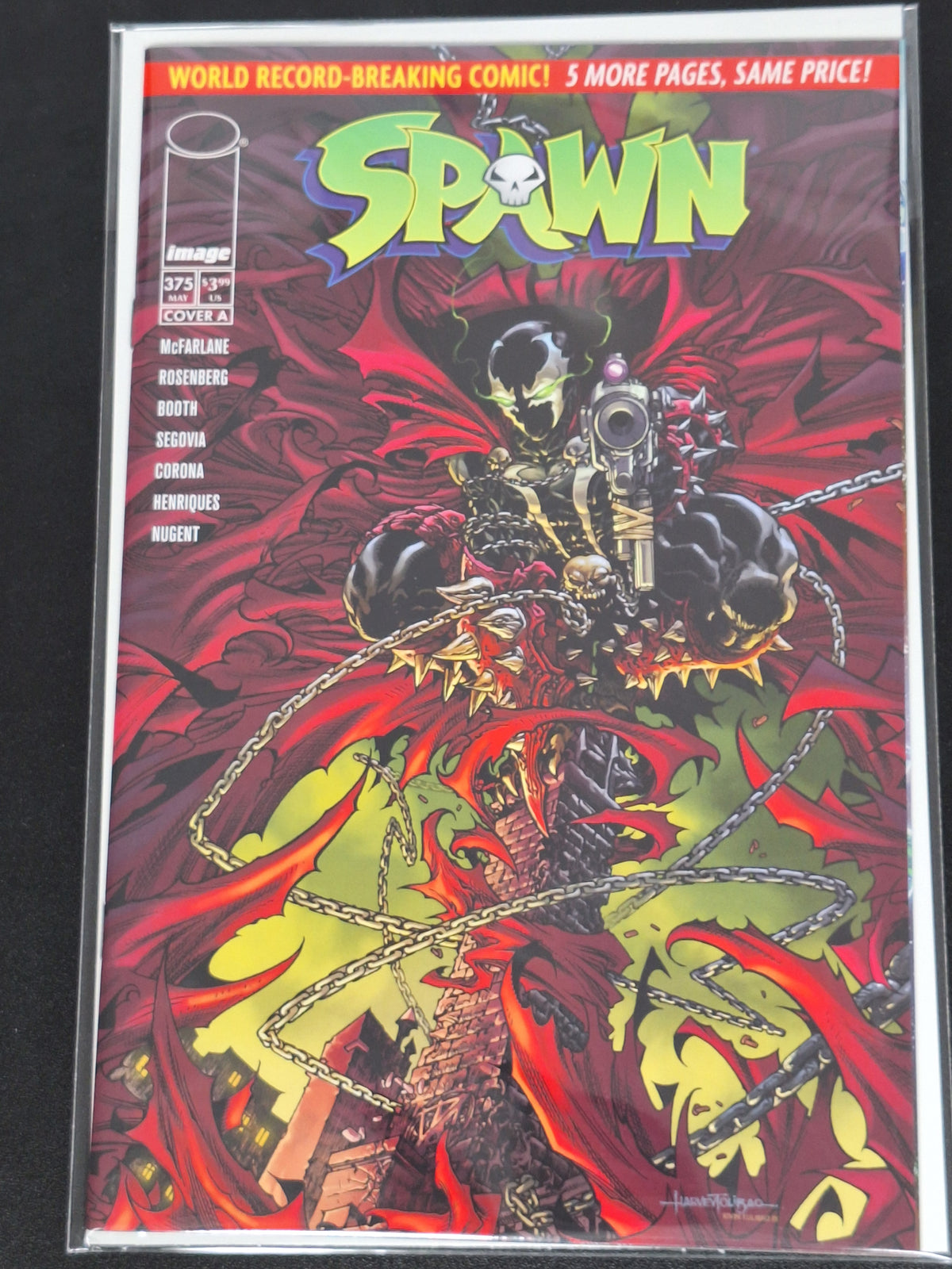 Spawn 375 Cover A New Story Arc - Auction