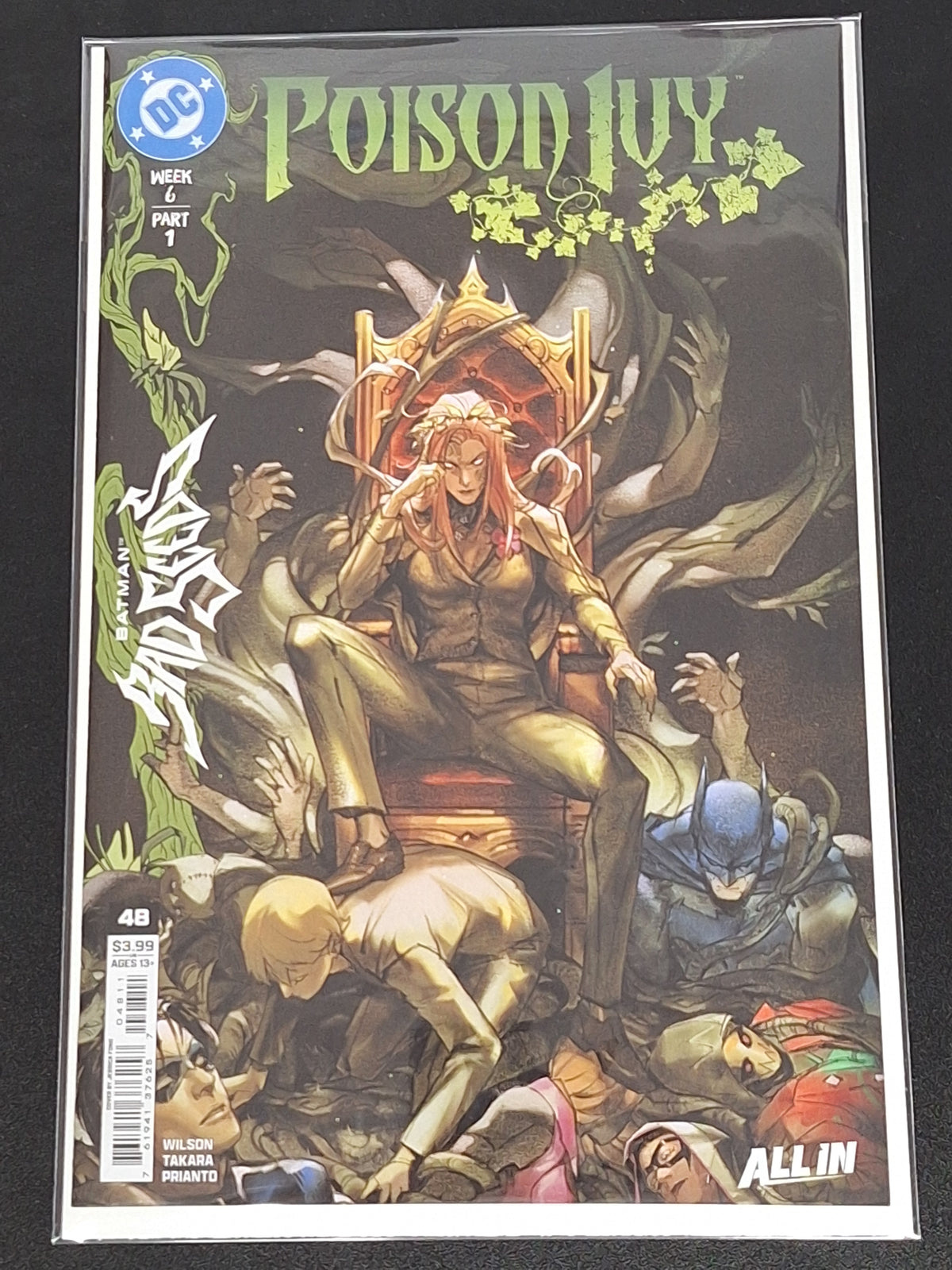 Poison Ivy 48 Cover A - Auction