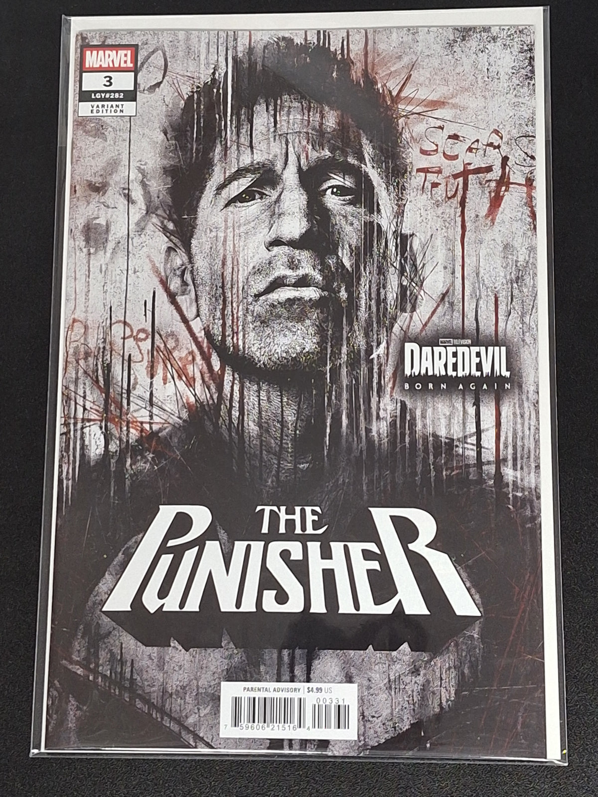Punisher 3 Marvel Television Variant 1st Printing - Auction