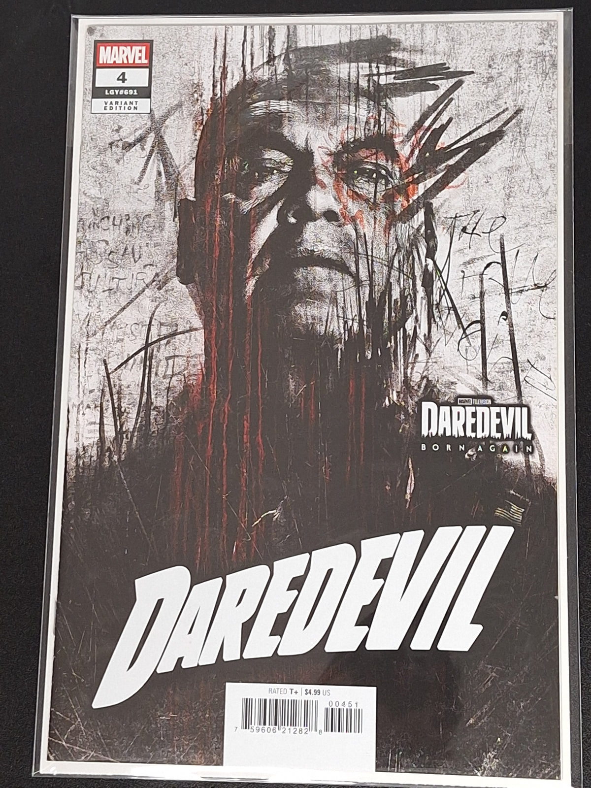 Daredevil 4 Marvel Television Variant - Auction