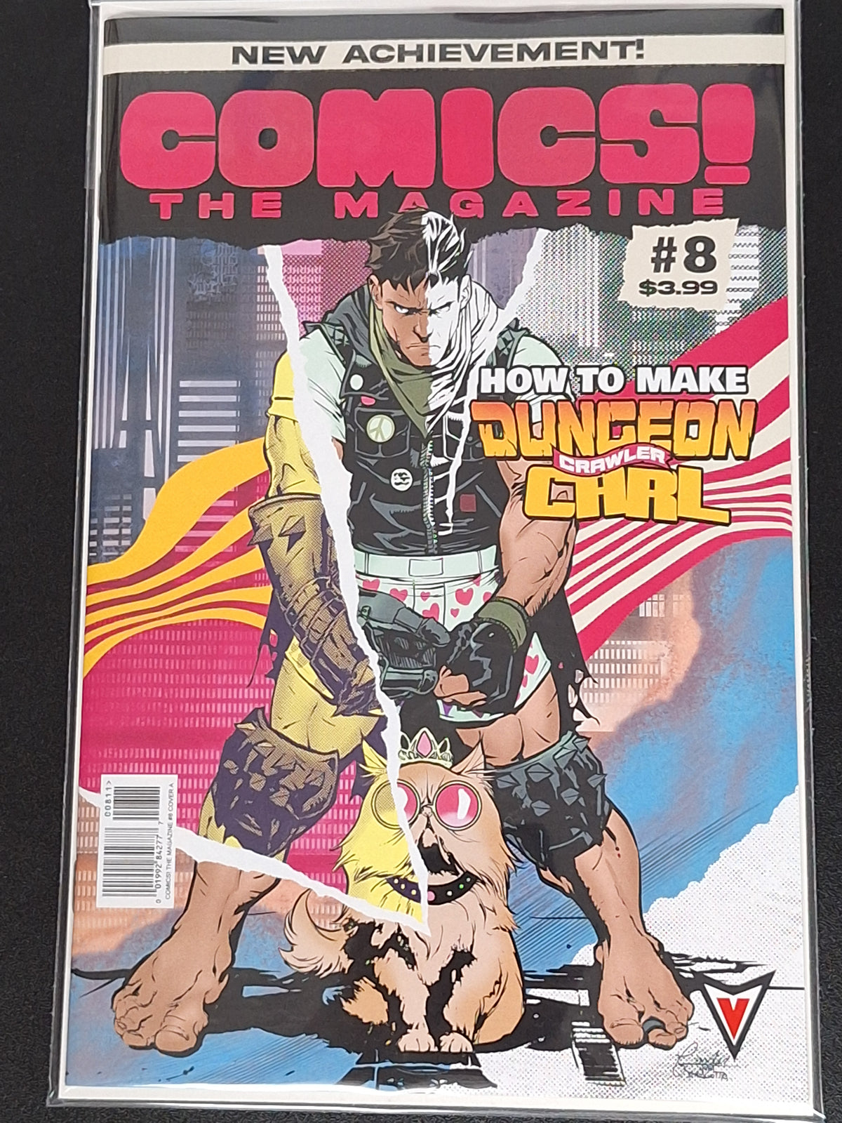 Comics! The Magazine 8 Cover A - Auction