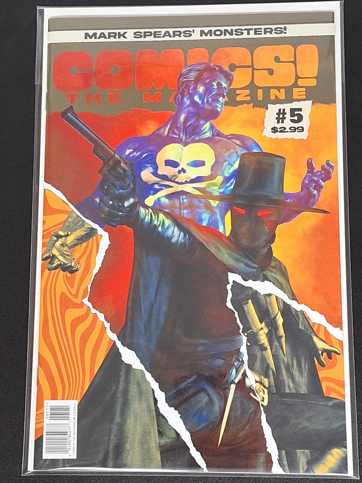 Comics! The Magazine 5 Cover A - Auction