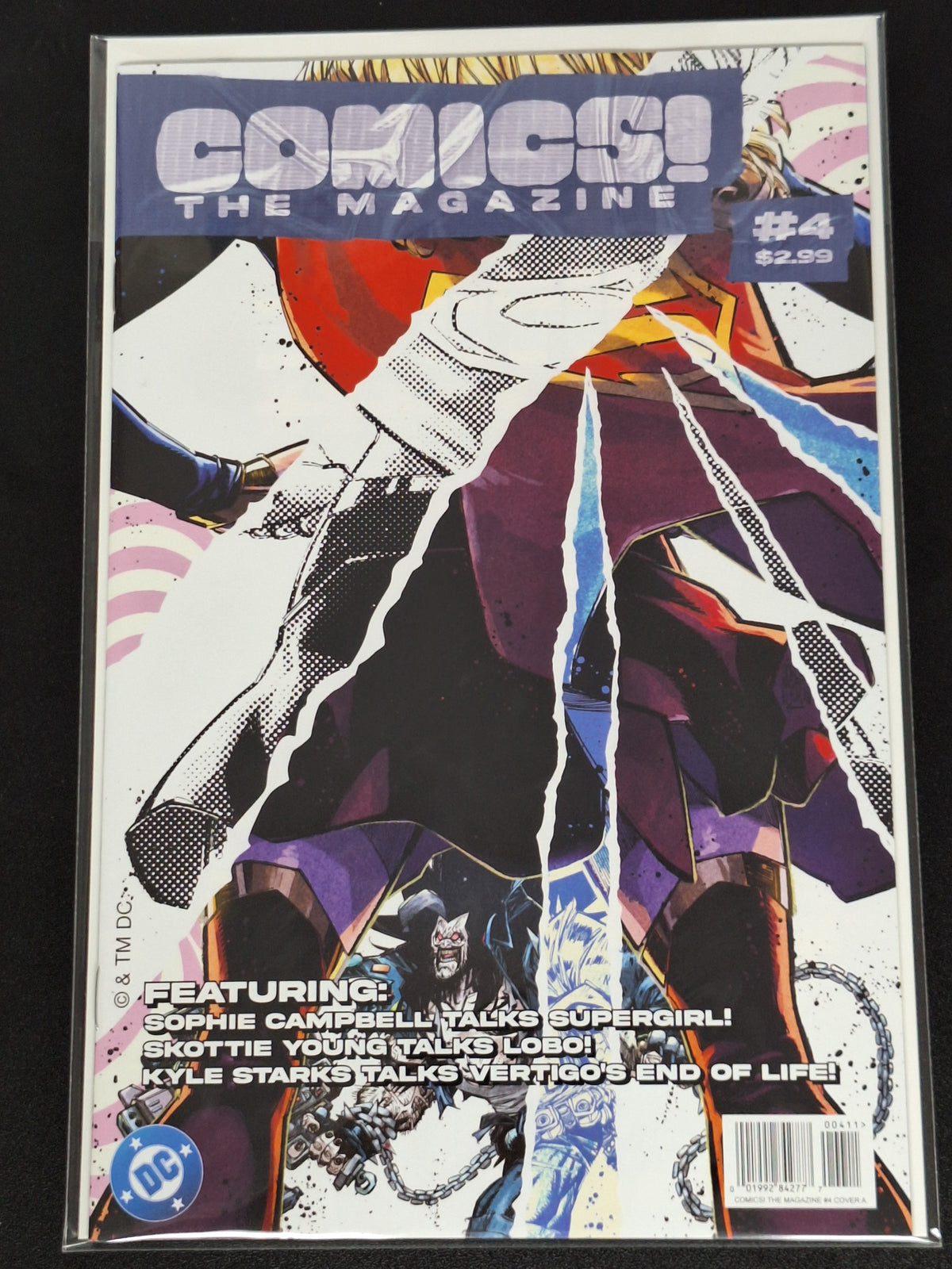 Comics! The Magazine 4 Cover A - Auction