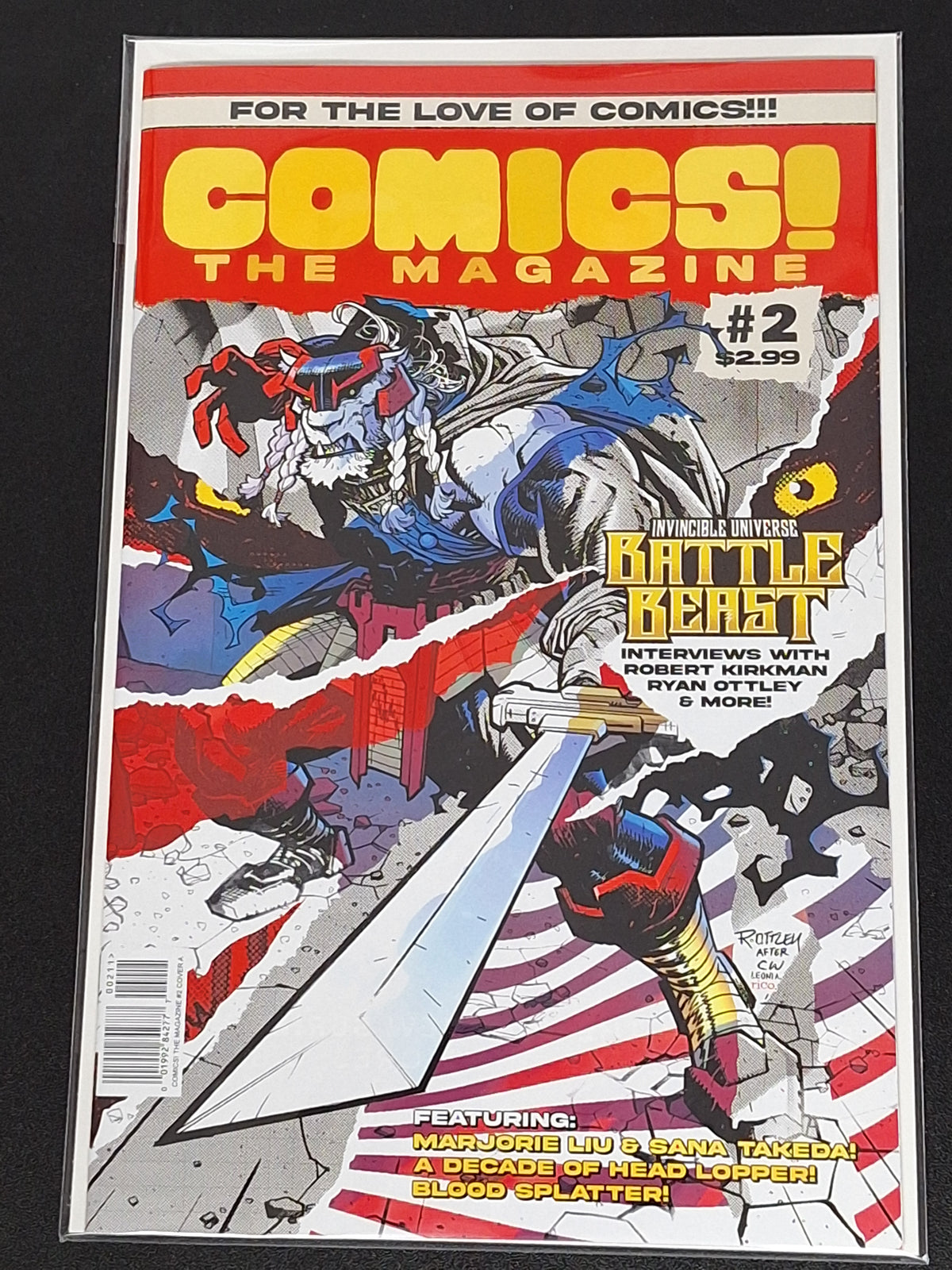 Comics! The Magazine 2 Cover A - Auction