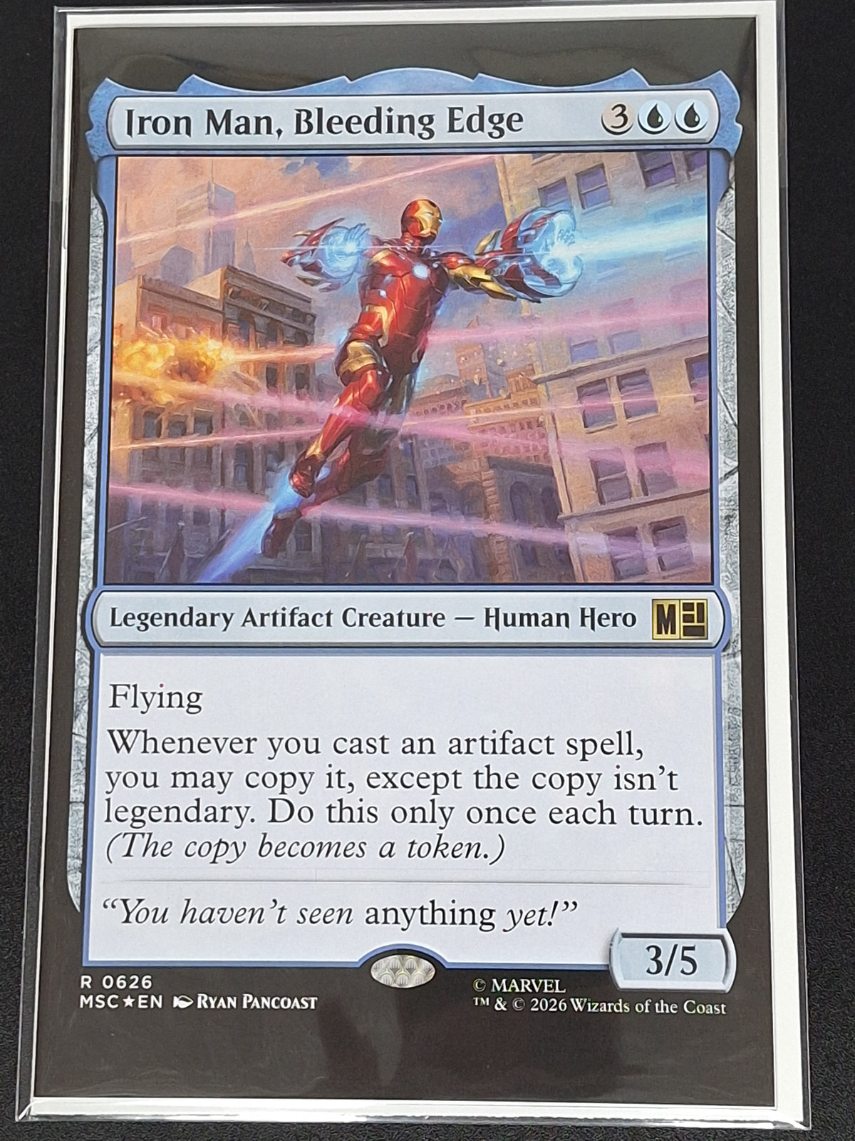 Iron Man 6 MTG Variant - Auction