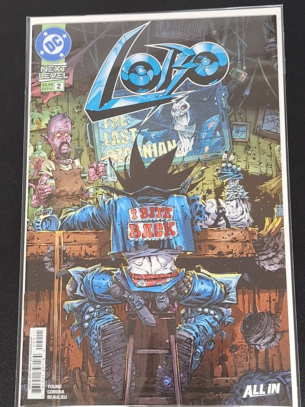 Lobo 2 Cover A - Auction