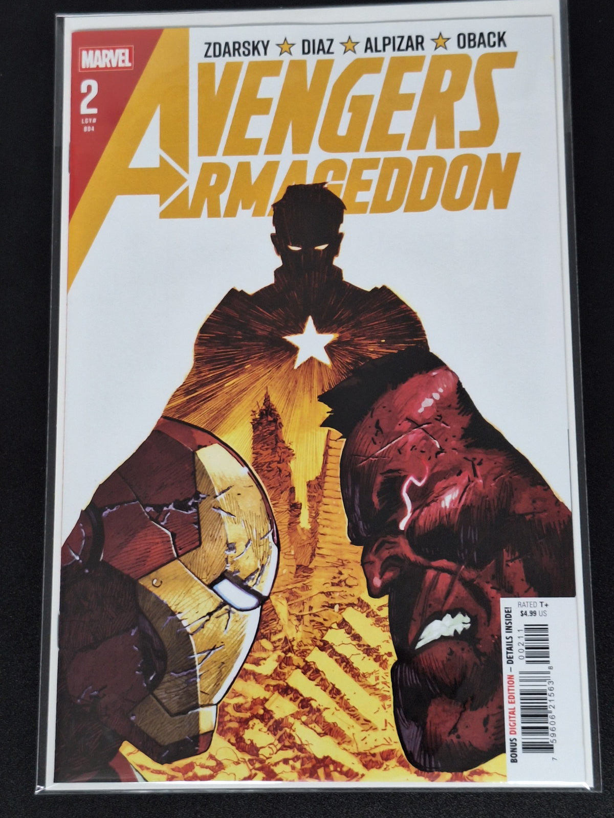 Avengers Armageddon 2 Cover A - Auction