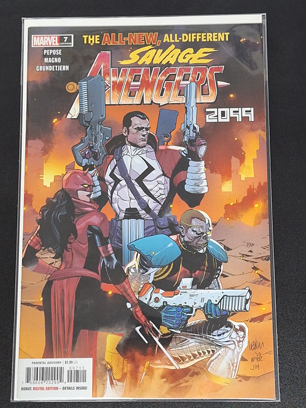 Savage Avengers 7 Cover A 1st Savage Avengers 2099 - Auction