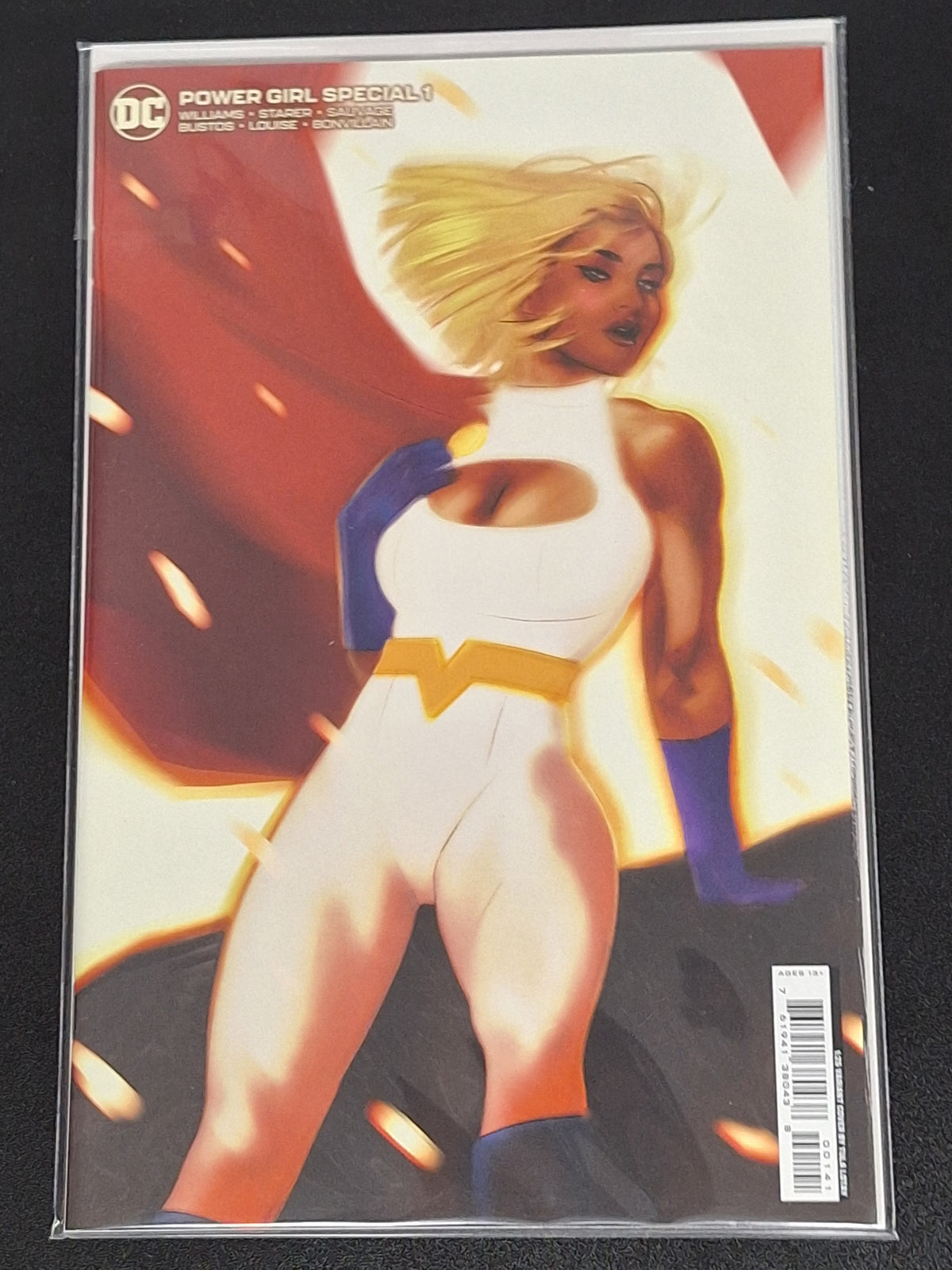 Power Girl Special 1 Tula Lotay 1:25 Variant - Auction