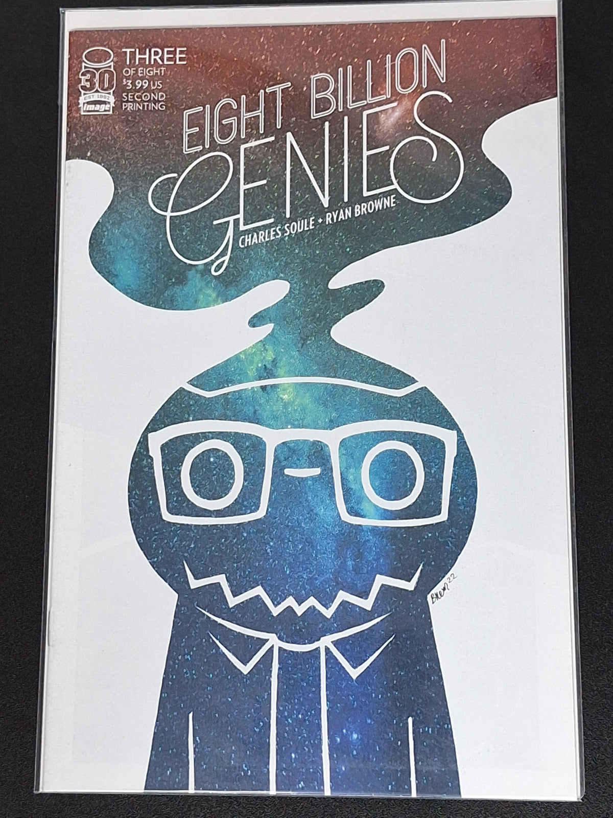 Eight Billion Genies 3 Second Printing - Auction