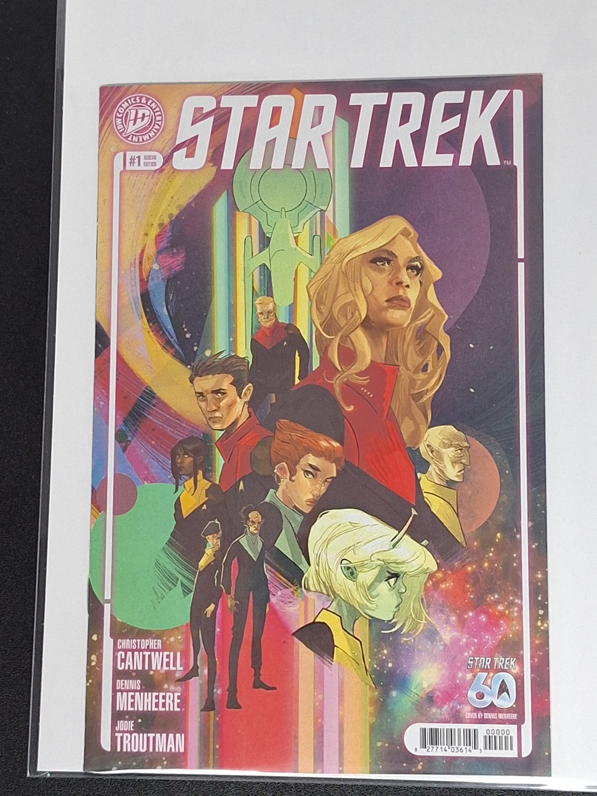 Star Trek 1 Ashcan Edition - Auction
