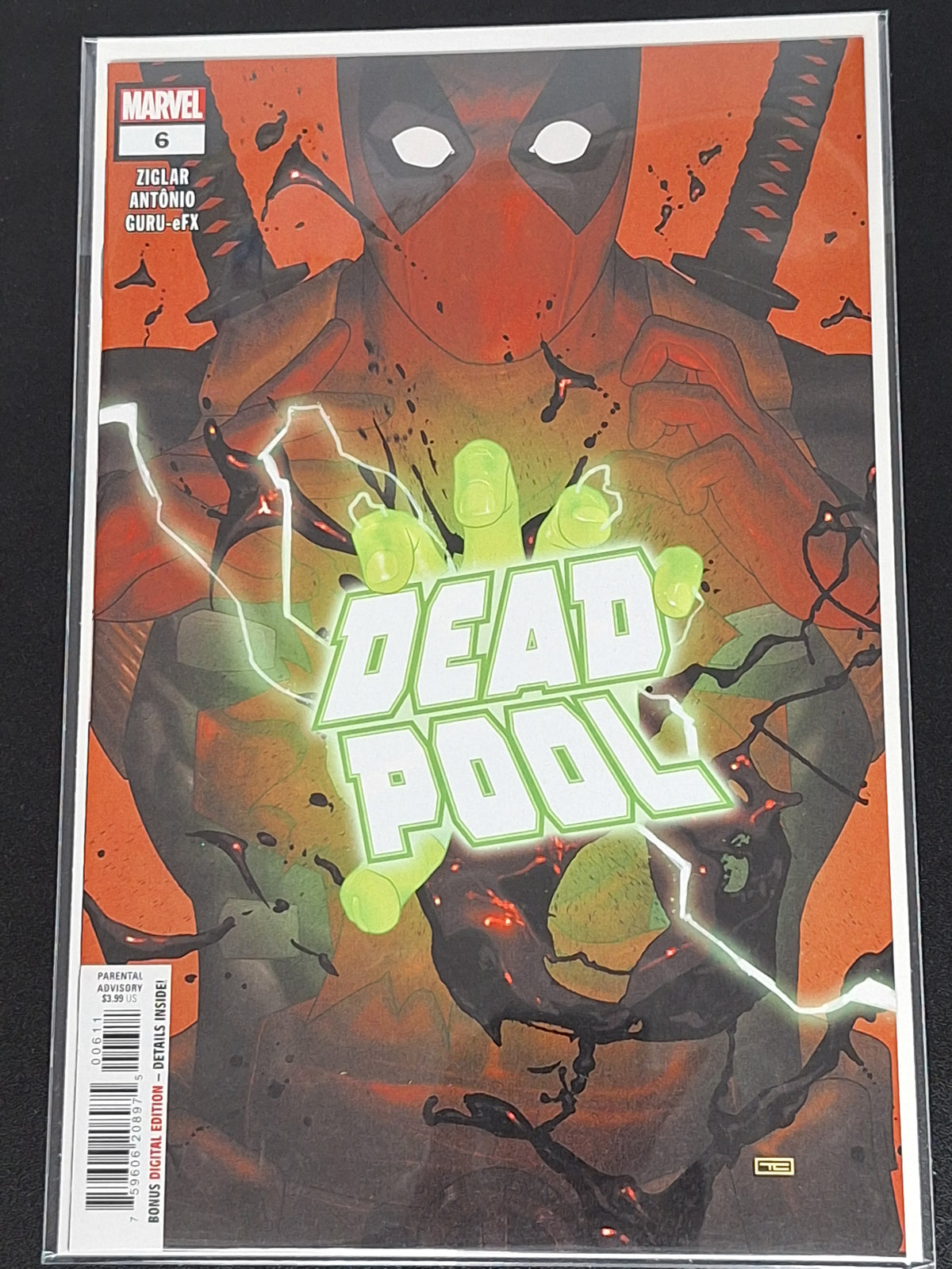 Deadpool 6 Cover A 1st Ellie as Deadpool - Auction