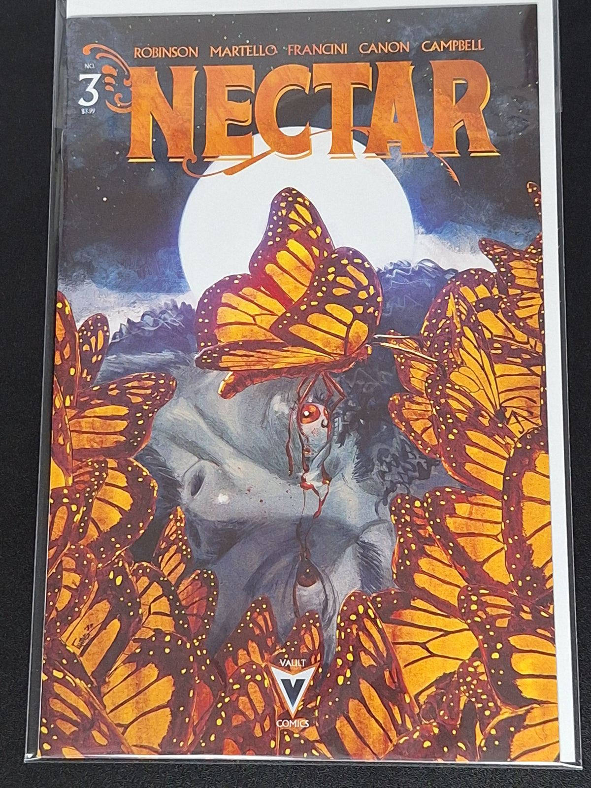 Nectar 3 Cover A - Auction