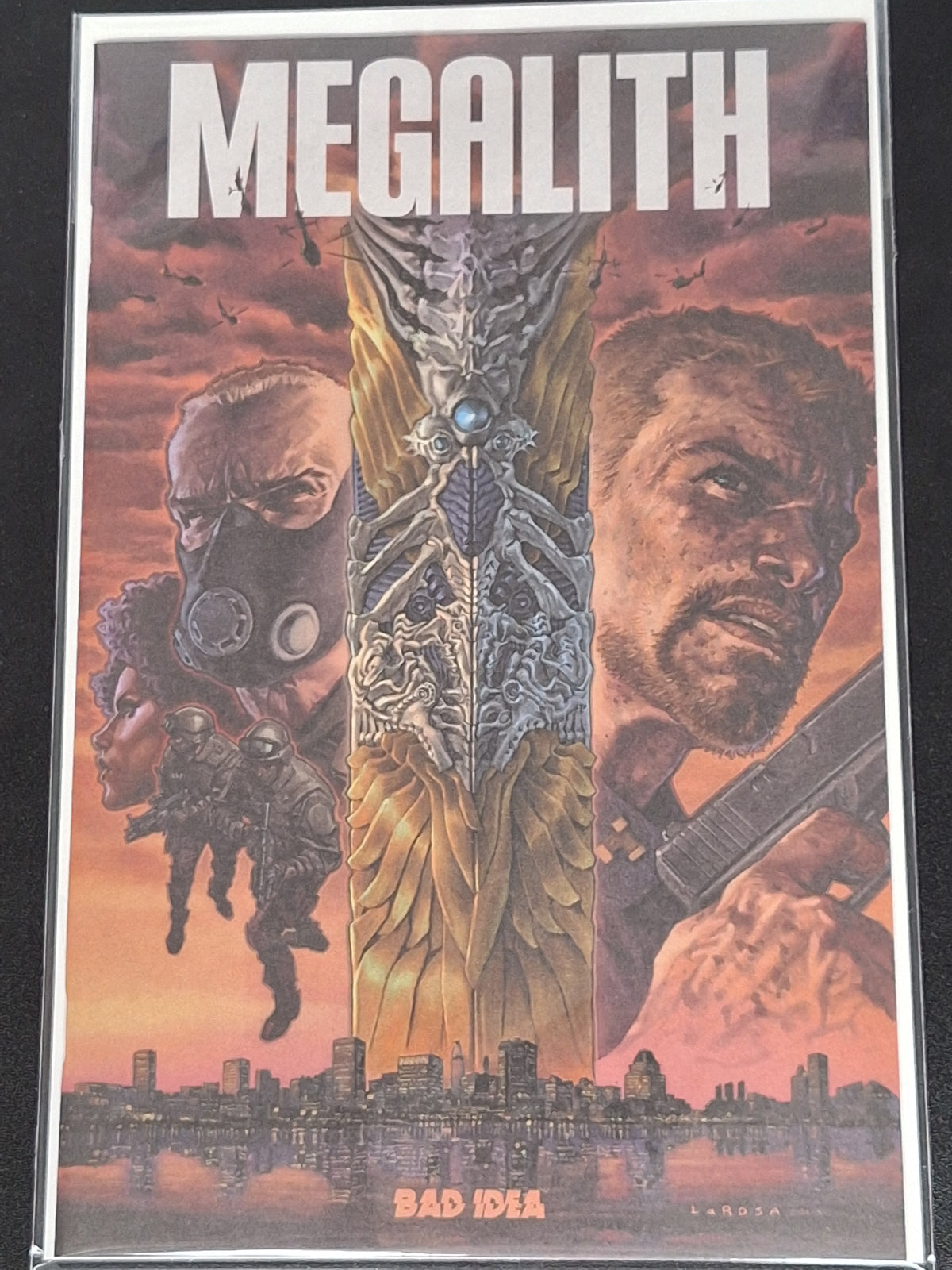 Beyond Megalith 0 Cover A - Auction