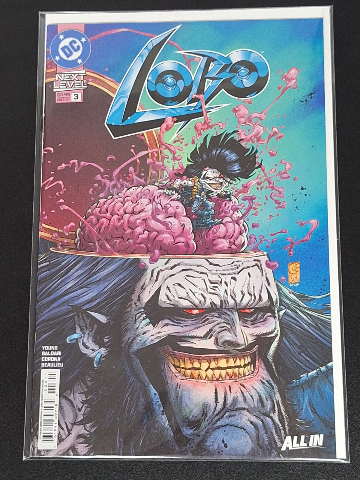 Lobo 3 Cover A - Auction