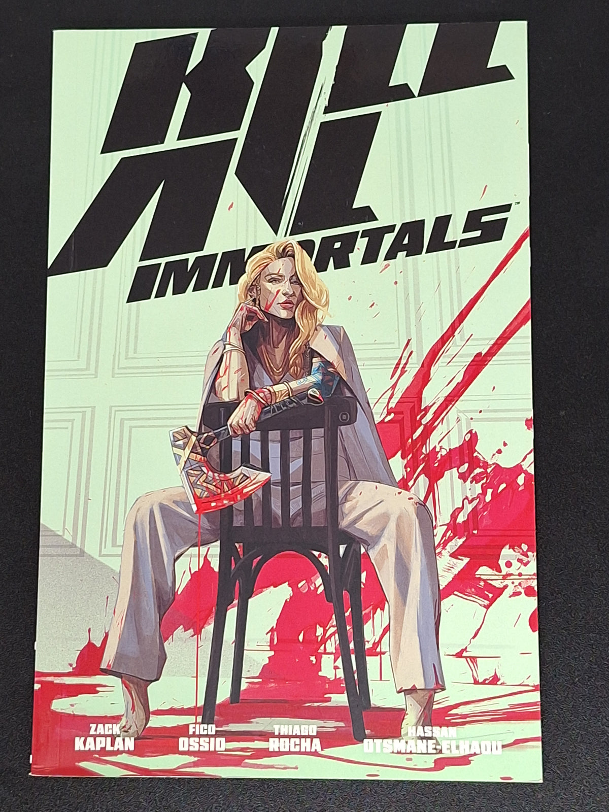 Kill All Immortals Vol.1 Trade Paperback - Auction