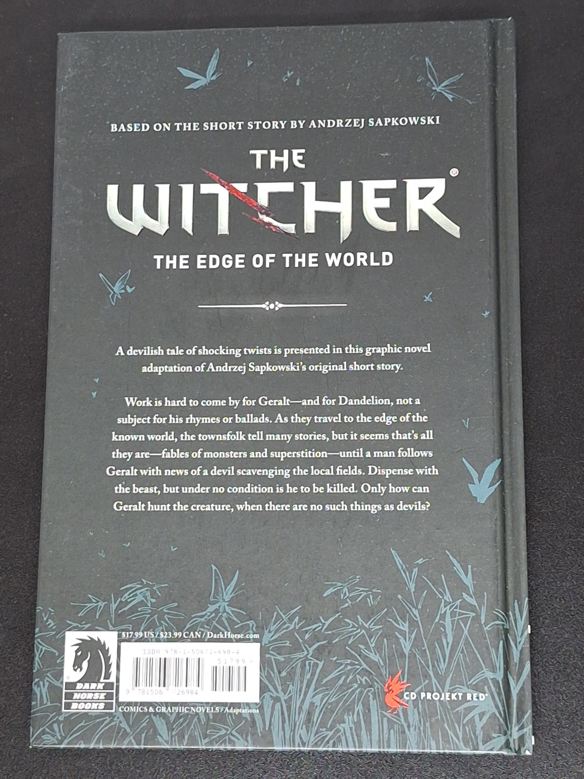 The Witcher: The Edge Of The World Hardcover - Auction