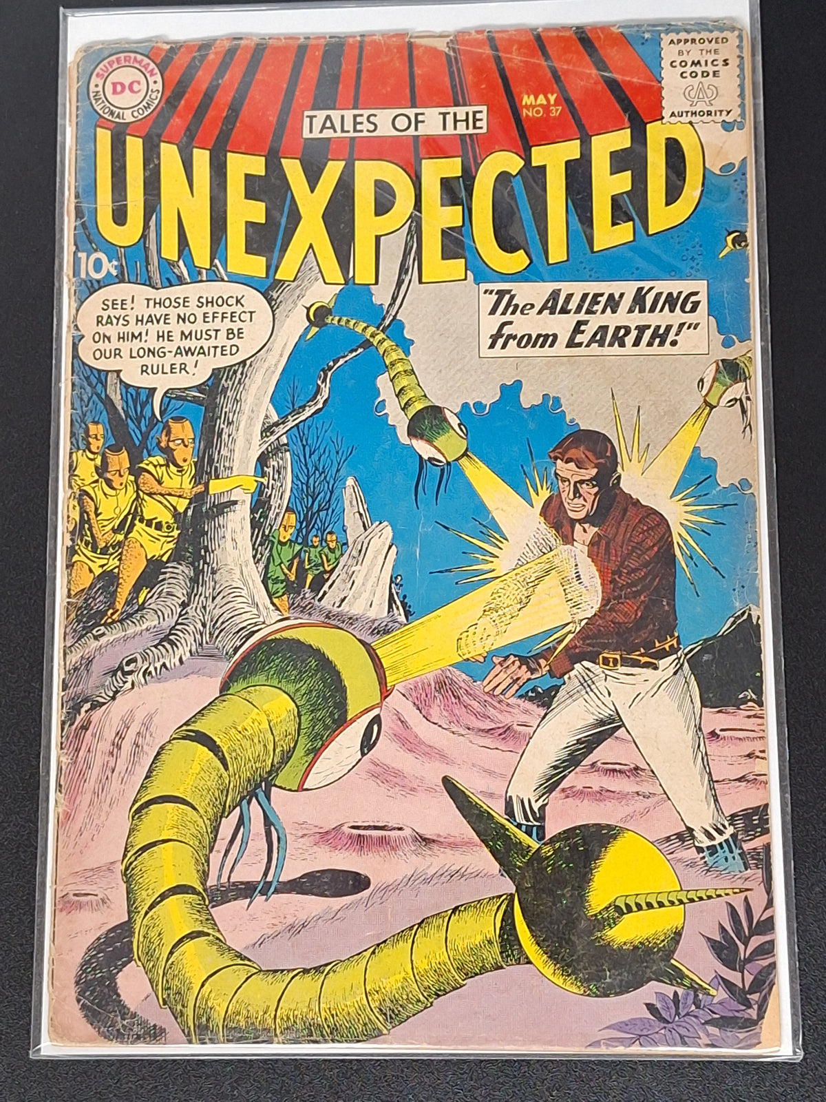 Tales Of The Unexpected 37 DC 1959 The Alien King From Earth