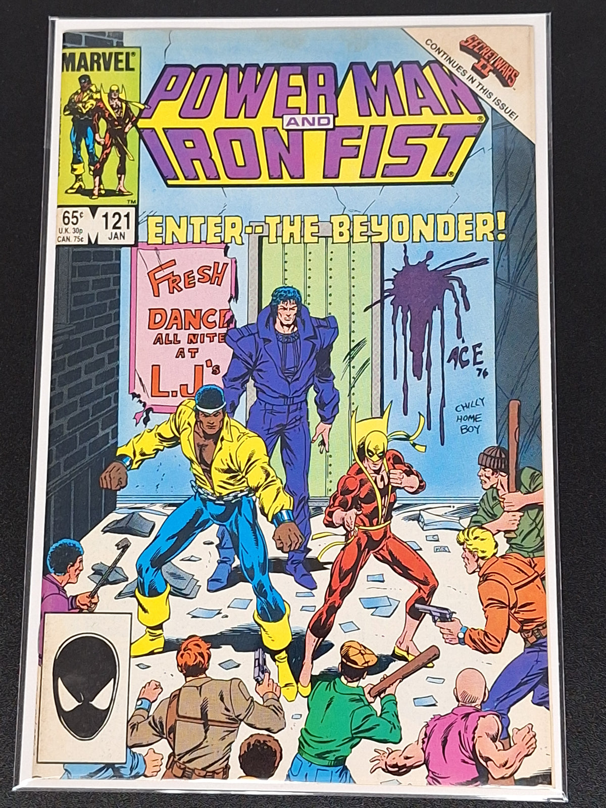 Power Man And Iron Fist 121 Marvel 1985 Late Issue
