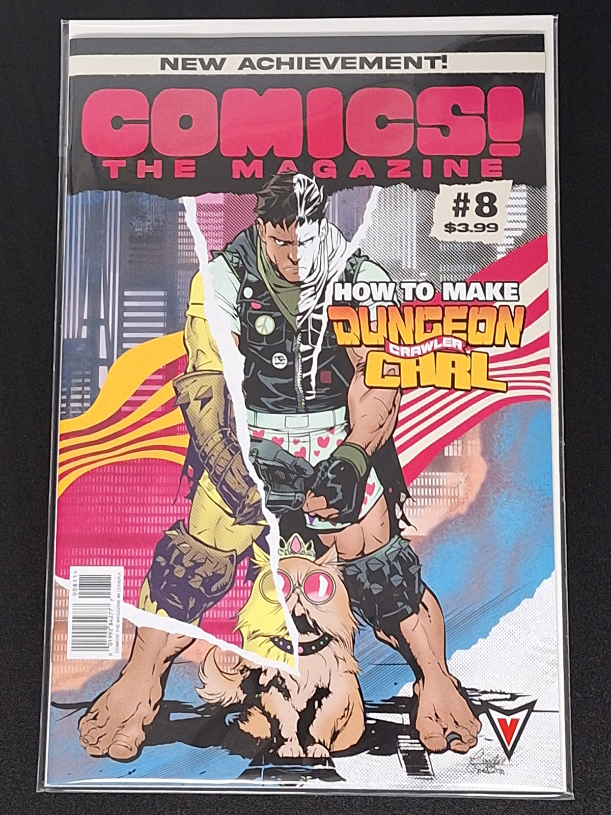 Comics! The Magazine 8 2026 Cover A - How To Make Dungeon Crawler Carl