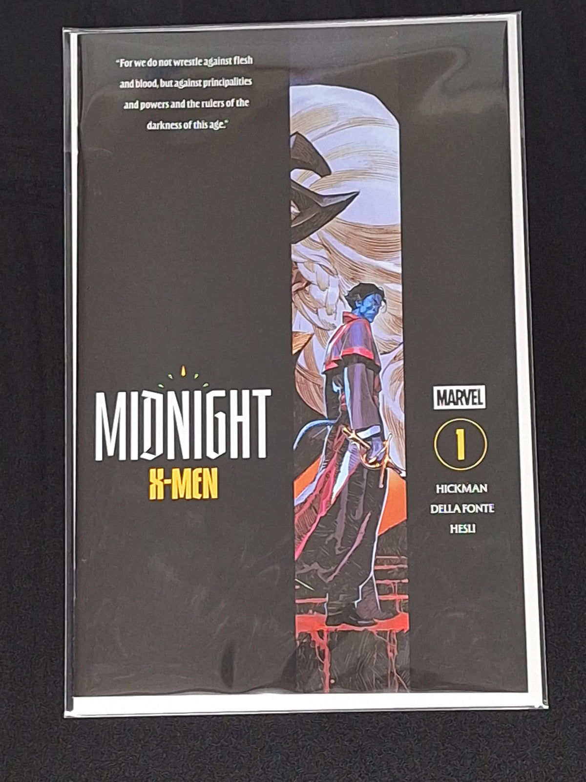 Midnight X-Men 1 Marvel 2026 Cover A