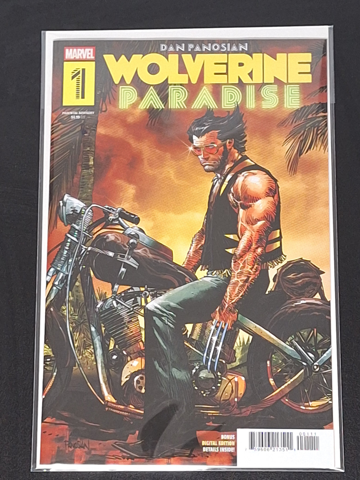Wolverine Paradise 1 Marvel 2026 Cover A Dan Panosian