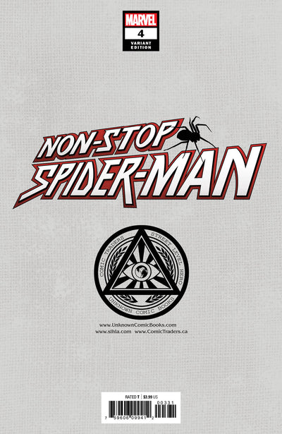 NON-STOP SPIDER-MAN #4 DELLOTTO EXCLUSIVE
